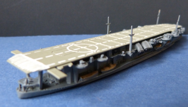 Ship Model Japanese Second World War Aircraft Carrier Ryuzio !