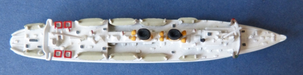 Ship Model Ferry / Steamer Preussen - 1 : 1250 !