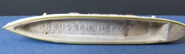 Ship Model Ferry / Steamer Preussen - 1 : 1250 !