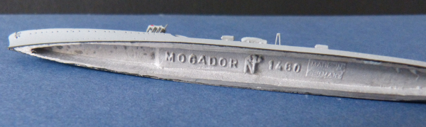 Neptun Modell - Zerstörer Mogador 1 : 1250 - Frankreich !