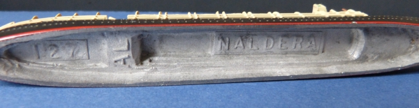 AL ( Albatros ) Modell des Dampfers Naldera - P&O Line , 1:1250 !