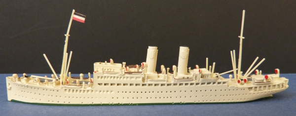 Ship Model Ferry / Steamer Oceana - 1 : 1250 / Hapag !