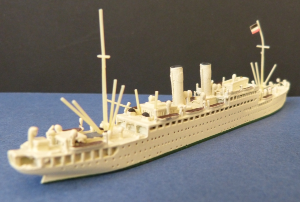 Ship Model Ferry / Steamer Oceana - 1 : 1250 / Hapag !