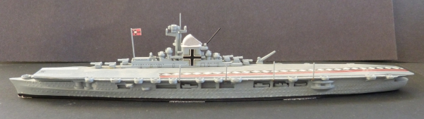 Hansa Modell 1 : 1250 - Flugzeugträger Graf Zeppelin - Kriegsmarine !
