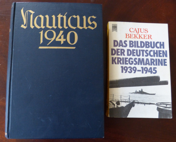 Nauticus 1940 - Jahrbuch für Deutschlands Seeinteressen !