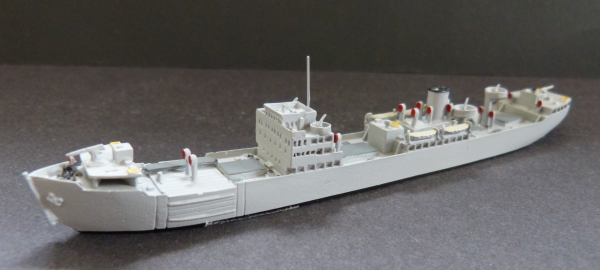 Modell 1 : 1250 - Sperrbrecher Nr. 15 ex Taronga / Kriegsmarine !