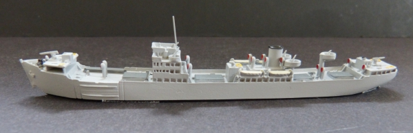 Modell 1 : 1250 - Sperrbrecher Nr. 15 ex Taronga / Kriegsmarine !