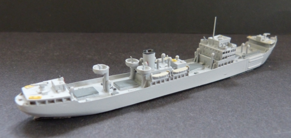 Modell 1 : 1250 - Sperrbrecher Nr. 15 ex Taronga / Kriegsmarine !