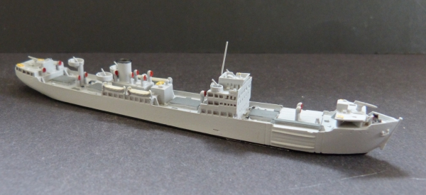 Modell 1 : 1250 - Sperrbrecher Nr. 15 ex Taronga / Kriegsmarine !