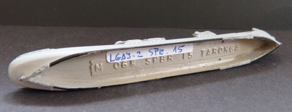 Modell 1 : 1250 - Sperrbrecher Nr. 15 ex Taronga / Kriegsmarine !