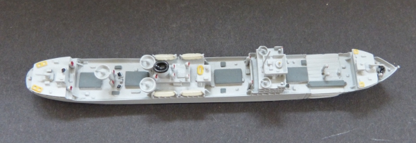 Modell 1 : 1250 - Sperrbrecher Nr. 15 ex Taronga / Kriegsmarine !