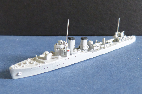 Argonaut Modell Zerstörer Psilander 1 : 1250 - schwedische Marine !