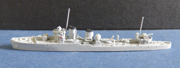 Argonaut Modell Zerstörer Psilander 1 : 1250 - schwedische Marine !
