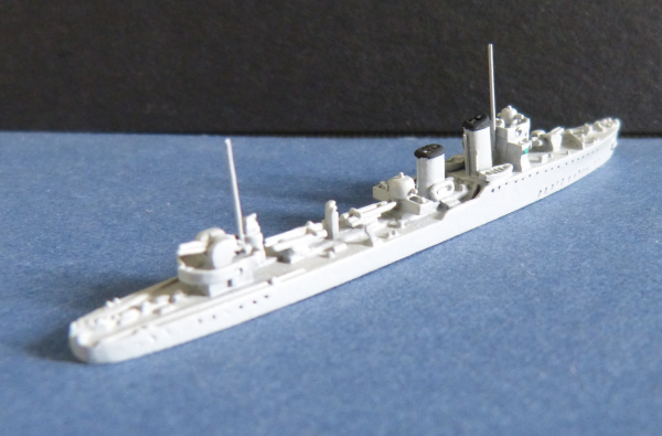 Argonaut Modell Zerstörer Psilander 1 : 1250 - schwedische Marine !