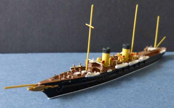 Albatros Ship Model 156 : old russian Yacht / Steamer Standart - 1:1250 !