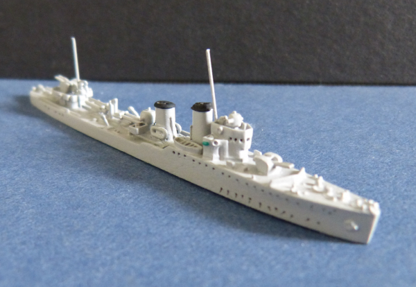 Argonaut Modell Zerstörer Psilander 1 : 1250 - schwedische Marine !