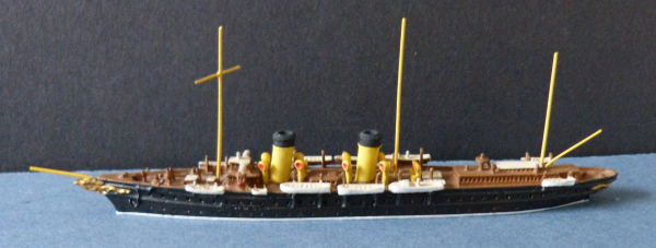 Albatros Ship Model 156 : old russian Yacht / Steamer Standart - 1:1250 !