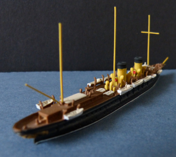 Albatros Ship Model 156 : old russian Yacht / Steamer Standart - 1:1250 !