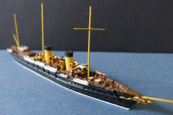 Albatros Ship Model 156 : old russian Yacht / Steamer Standart - 1:1250 !