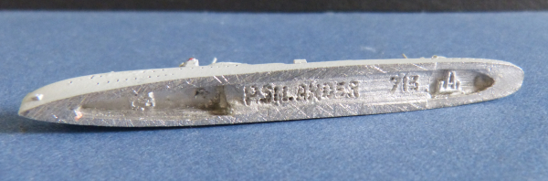 Argonaut Modell Zerstörer Psilander 1 : 1250 - schwedische Marine !