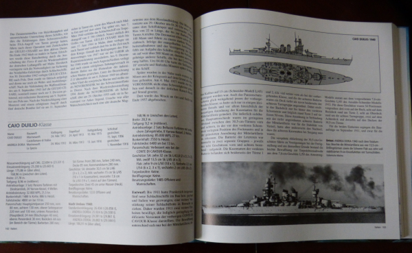 Schlachtschiffe des 2. Weltkriegs - Mike J. Whitley !