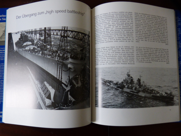 3 Bände Großkampfschiffe 1905 - 1970 , Siegfried Breyer !