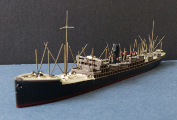 Colonia Modell des Dampfers Ballarat - Maßstab 1:1250 der P&O Line !