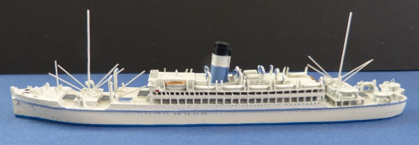 AL ( Albatros ) Modell des Dampfers van Dyck der Lamport & Holt Line !