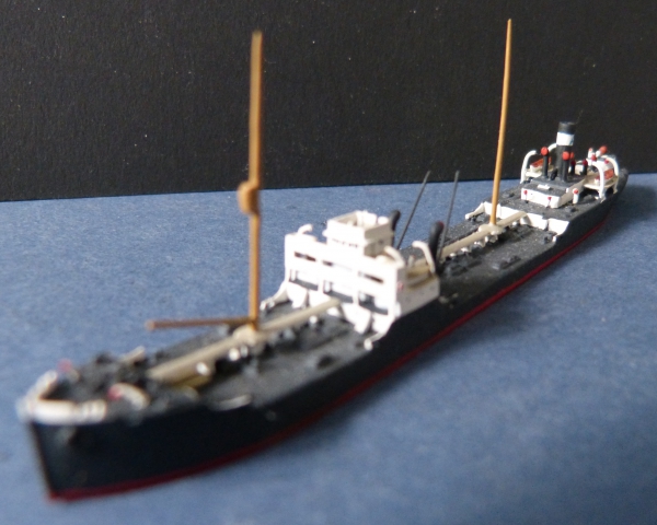 Rhenania Modell des Dampfers / Tankers Winnetou !