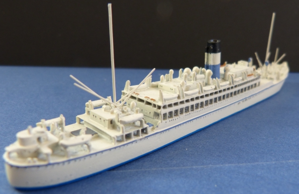 AL ( Albatros ) Modell des Dampfers van Dyck der Lamport & Holt Line !