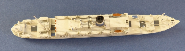 AL ( Albatros ) Modell des Dampfers van Dyck der Lamport & Holt Line !