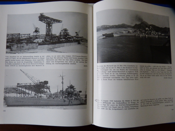 3 Bände Großkampfschiffe 1905 - 1970 , Siegfried Breyer !