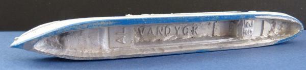 AL ( Albatros ) Modell des Dampfers van Dyck der Lamport & Holt Line !