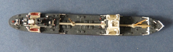 Rhenania Modell des Dampfers / Tankers Winnetou !