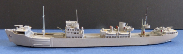 Mercator 1:1250 Metall Modell - Sperrbrecher Taronga der Kriegsmarine !