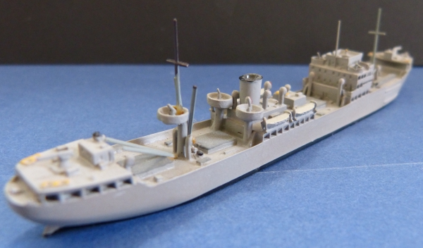 Mercator 1:1250 Metall Modell - Sperrbrecher Taronga der Kriegsmarine !
