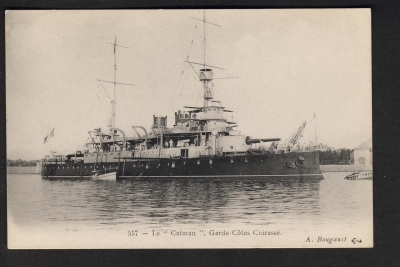 Postcard Cruiser / Ironclad Caiman  !