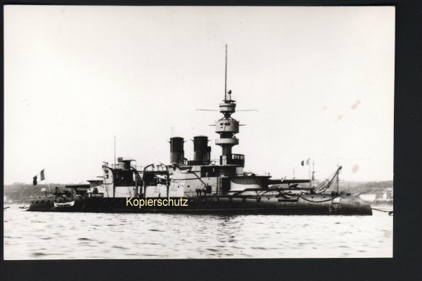 Photo French Ironclad , Cruiser Valmy  !