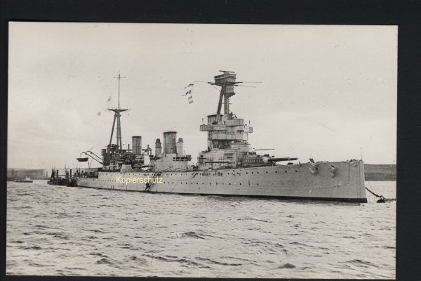 Foto vom Schlachtschiff Australia !