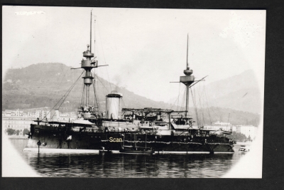 Photo French Cruiser Marceau 1887 !
