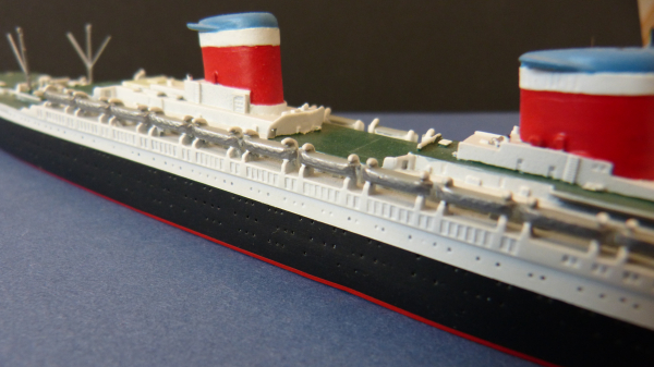 Mercator Ship Model 906 - US Liner United States - Scale 1 : 1250  !