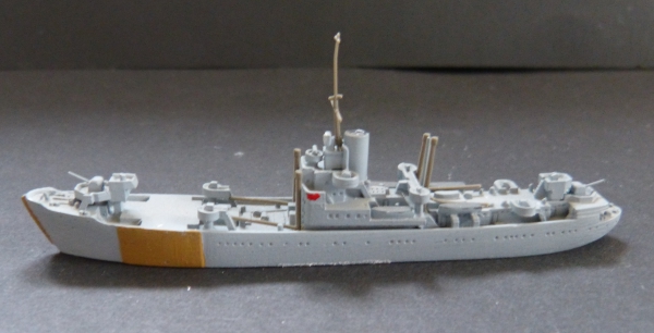Hansa Modell 1 : 1250 - Sperrbrecher Nr. 32 ex Mur / Kriegsmarine !