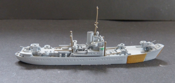 Hansa Modell 1 : 1250 - Sperrbrecher Nr. 32 ex Mur / Kriegsmarine !