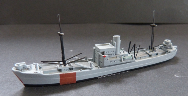 Hansa Modell 1 : 1250 - Sperrbrecher Nr. 36 ex Phoenix / Kriegsmarine !