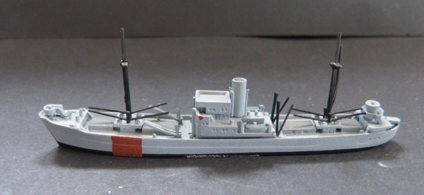 Hansa Modell 1 : 1250 - Sperrbrecher Nr. 36 ex Phoenix / Kriegsmarine !