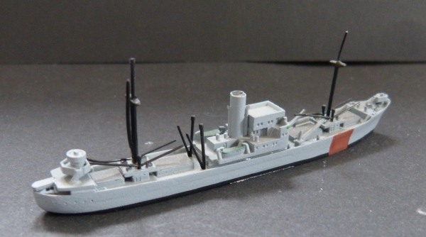 Hansa Modell 1 : 1250 - Sperrbrecher Nr. 36 ex Phoenix / Kriegsmarine !