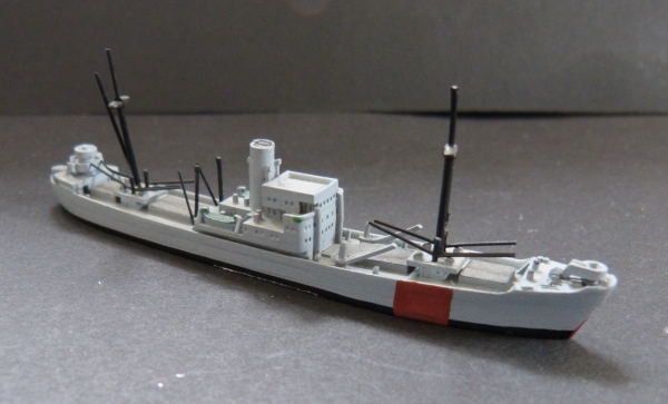Hansa Modell 1 : 1250 - Sperrbrecher Nr. 36 ex Phoenix / Kriegsmarine !