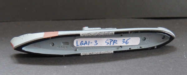 Hansa Modell 1 : 1250 - Sperrbrecher Nr. 36 ex Phoenix / Kriegsmarine !