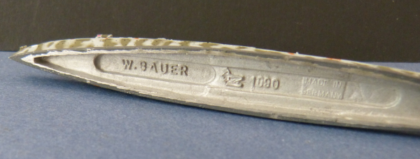 Neptun Modell U Boot Tender Wilhelm Bauer 1 : 1250 Kriegsmarine - Tarnbemalung !