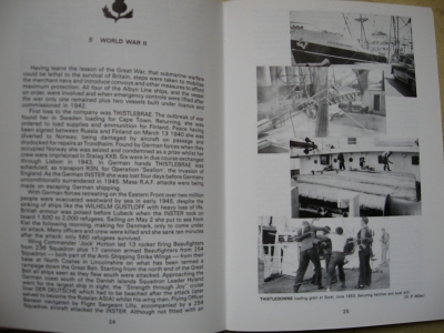 The Thistle Boats - die Albyn Linie !